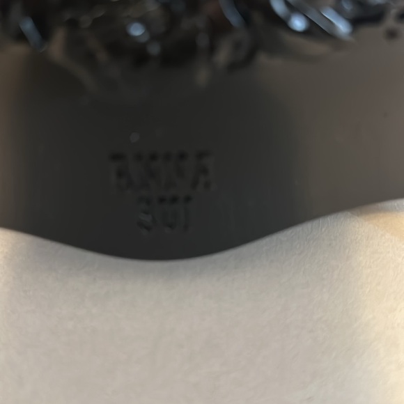 Anna Sui Beauty Box A Mirrored Trinket Chest Black NIB - Picture 9 of 10